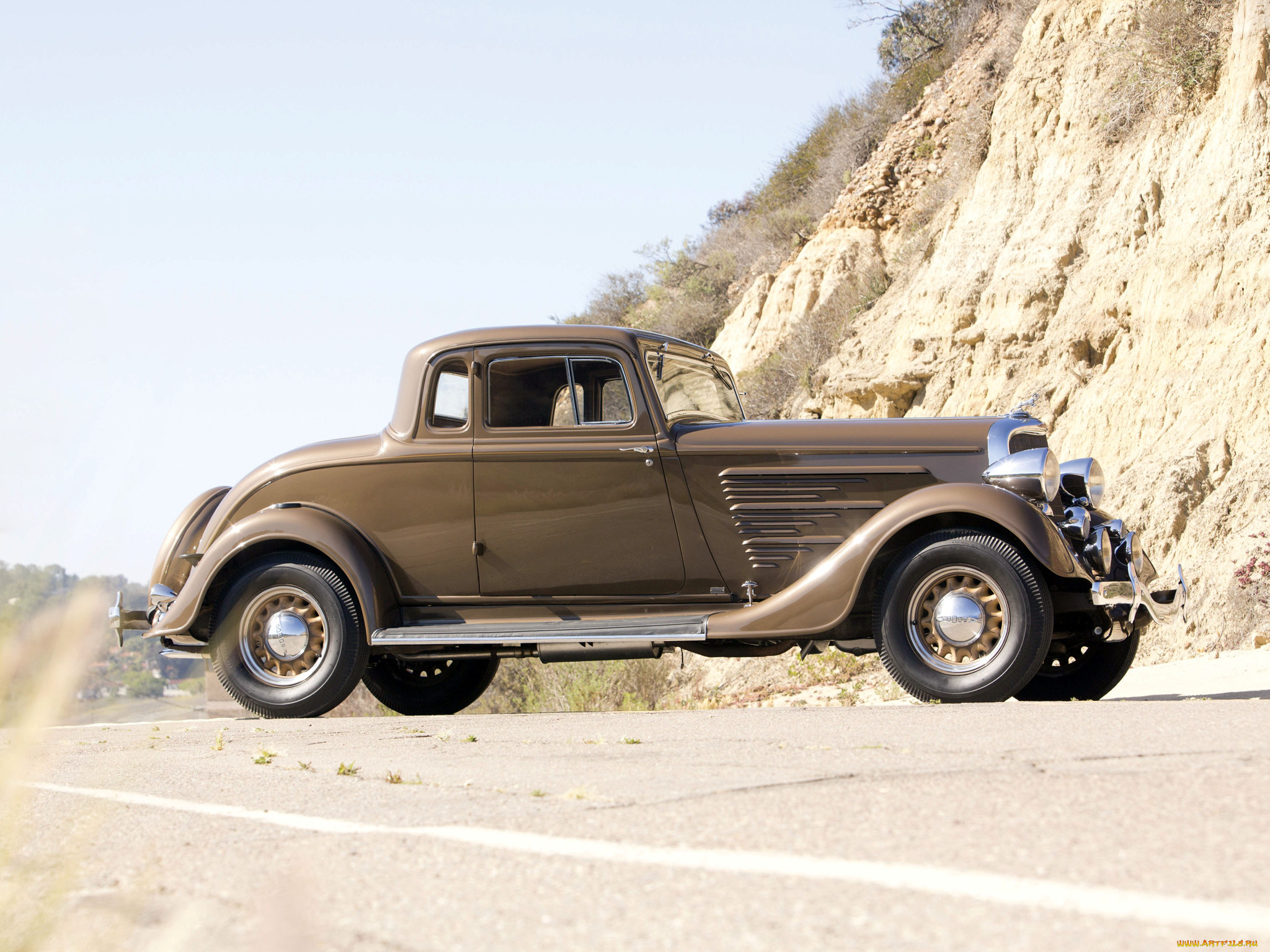 , dodge, dr, coupe, seat, rumble, deluxe, 1934